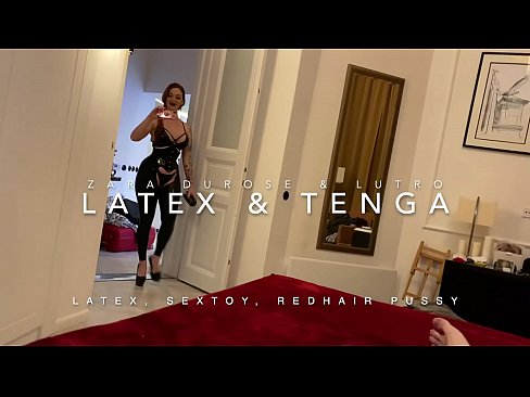 ❤️ Fa'afafine fa'amumu ulu i le teuga latex fa'afeusua'i e so'o ️❌ Rusia porn ❌️